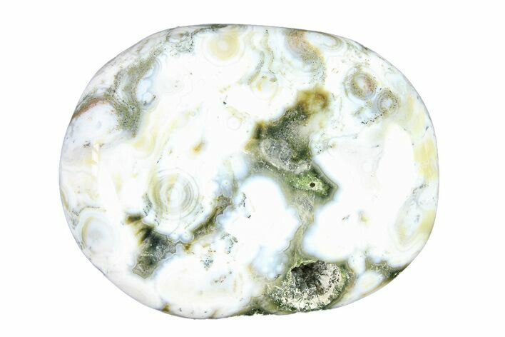 Polished Ocean Jasper Stone - New Deposit #297212